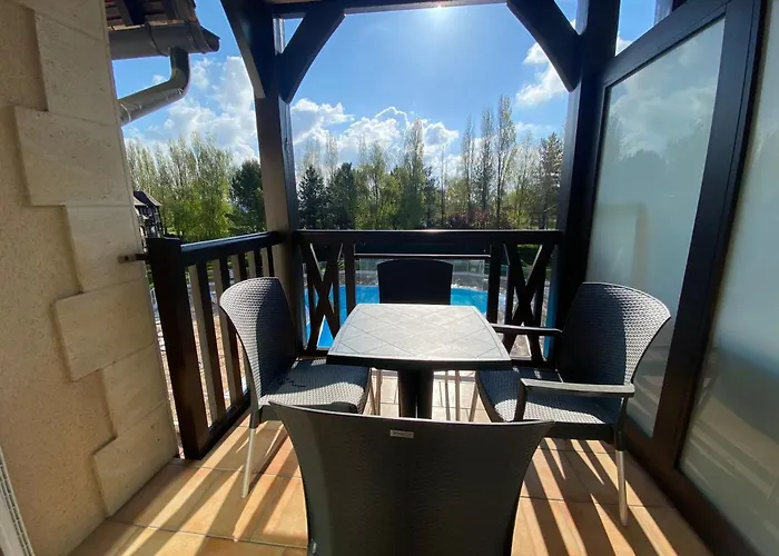 Golf De , Place-inn アパート ドーヴィル